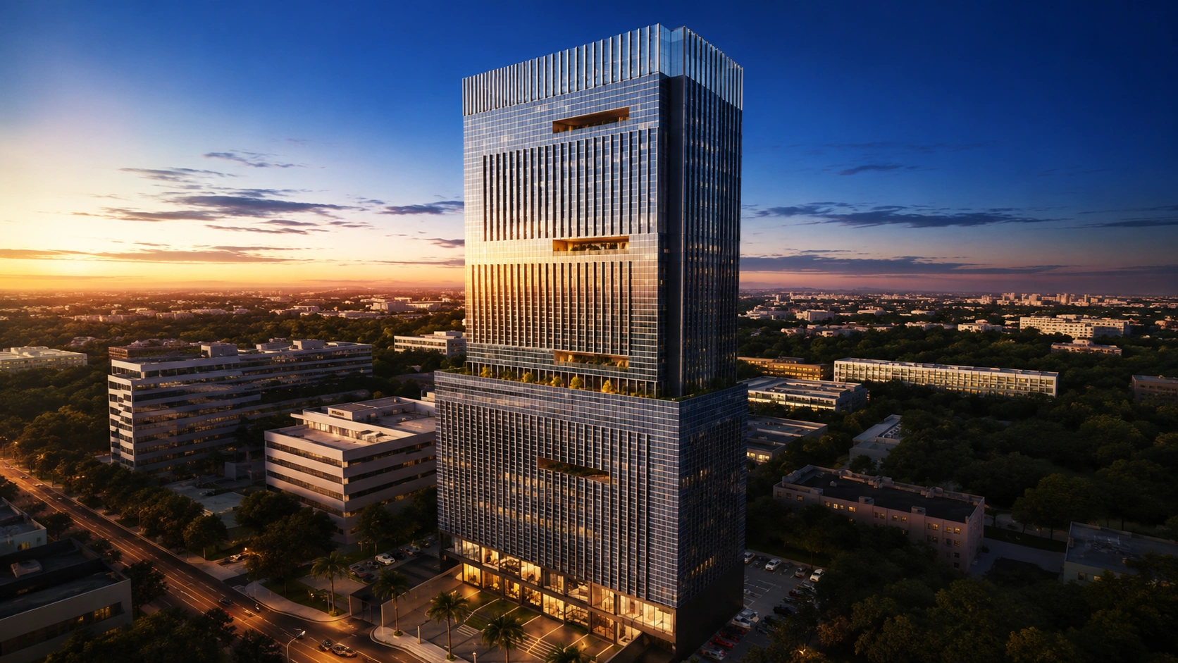 Kamdhenu Kopar Khairane – business amenities